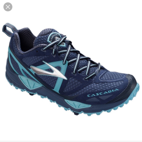 brooks cascadia 9 mens brown